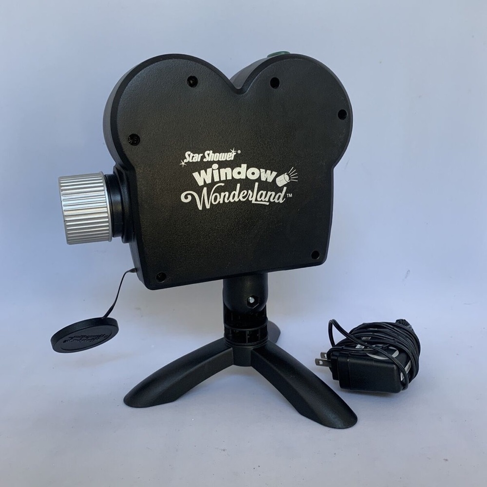 Star Shower Winter Wonderland Window Projection System Halloween  Christmas G7